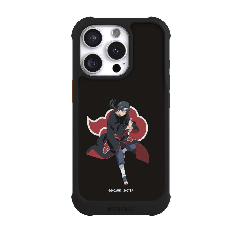 iPhone 16 Pro NIVOmax Itachi Uchiha Akatsuki