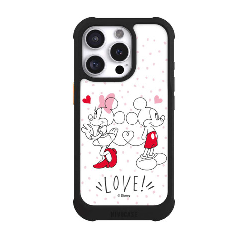 Apple iPhone 16 Pro NIVOmax Micky Minnie Love