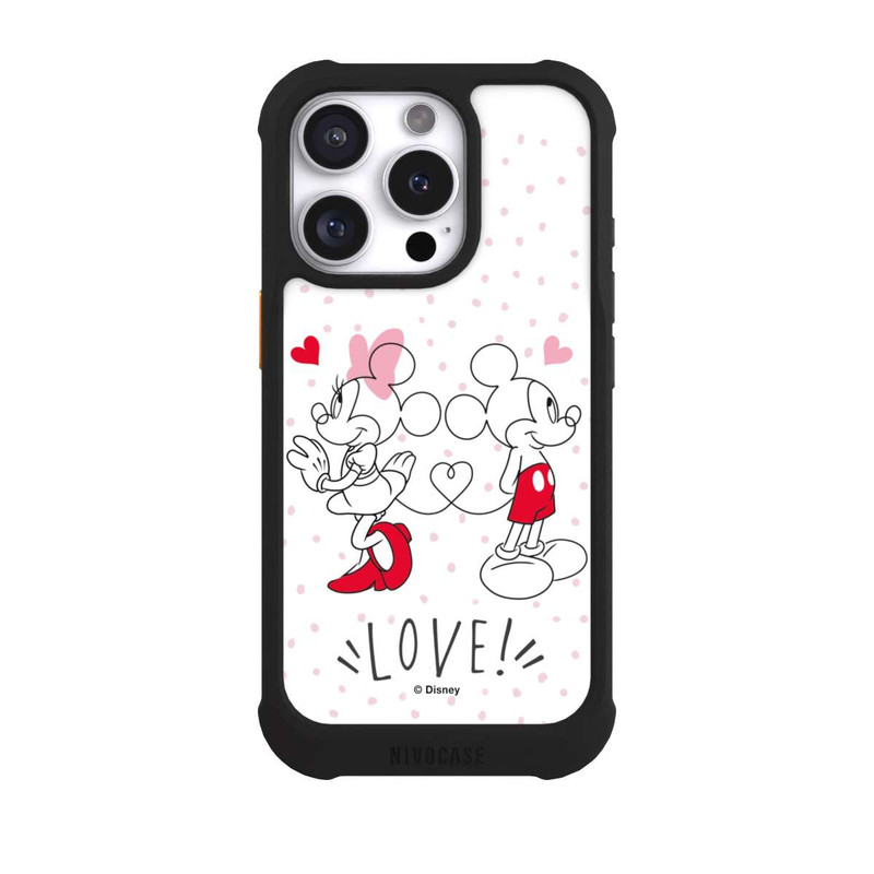 iPhone 16 Pro NIVOmax Micky Minnie Love
