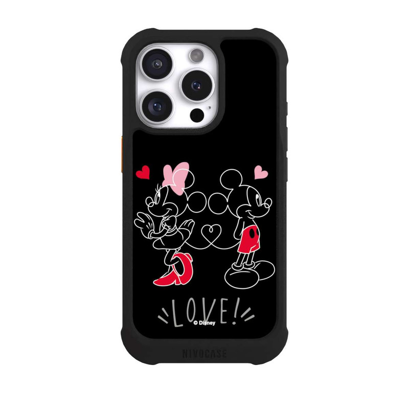 iPhone 16 Pro NIVOmax Mouse in Love black