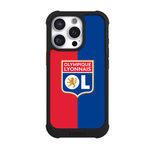 Apple iPhone 16 Pro NIVOmax Olympique Lyonnais Logo 2