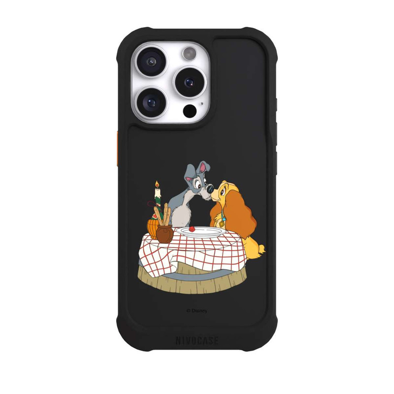 iPhone 16 Pro NIVOmax La Belle et la Bête Bisous Transparent