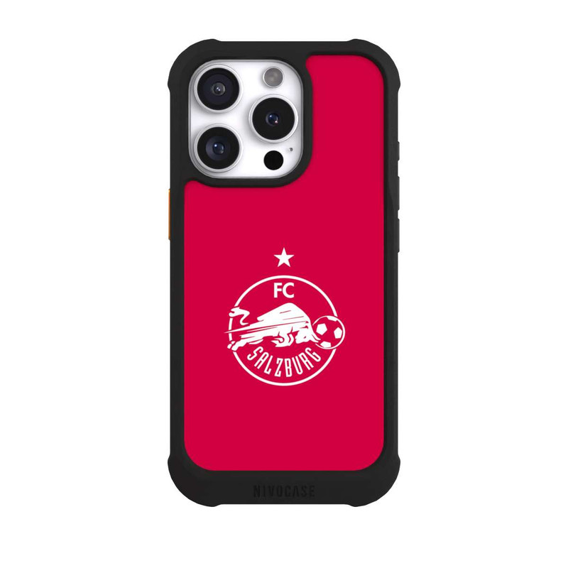 iPhone 16 Pro NIVOmax FC Salzburg Rot
