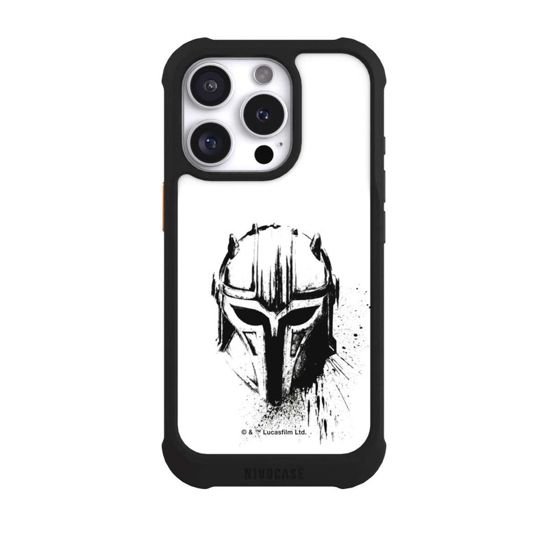 iPhone 16 Pro NIVOmax Armorer Noir et blanc