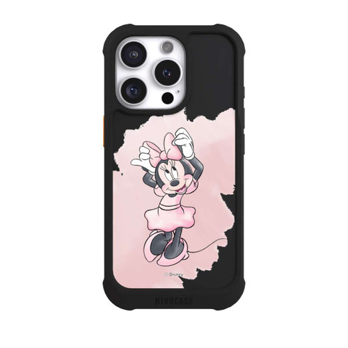 Apple iPhone 16 Pro NIVOmax Minnie Aquarell transparent