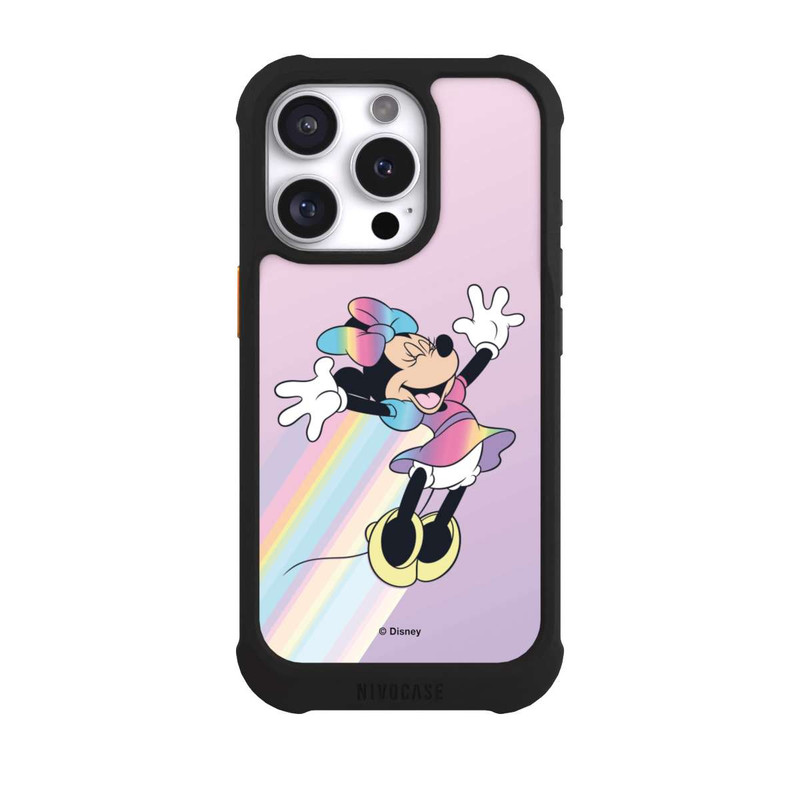 iPhone 16 Pro NIVOmax Minnie Rainbow