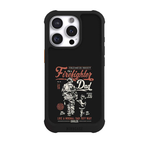 Apple iPhone 16 Pro NIVOmax Firefighter Dad