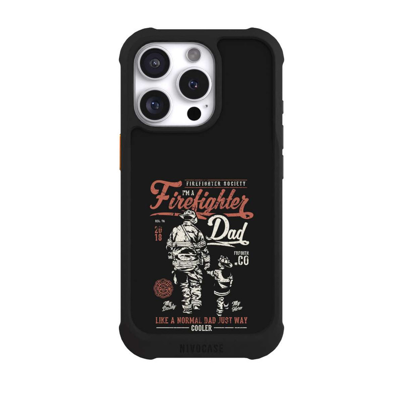 iPhone 16 Pro NIVOmax Firefighter World