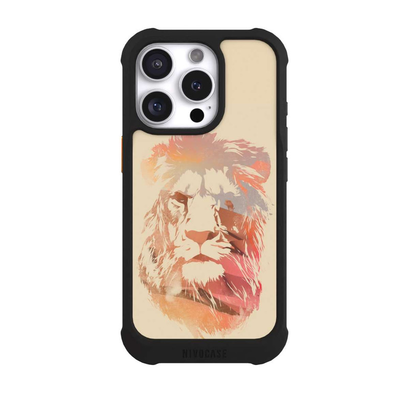 iPhone 16 Pro NIVOmax Lion du désert