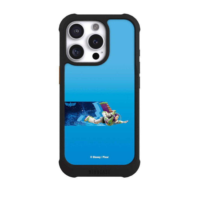 iPhone 16 Pro NIVOmax Buzz Lightyear Bis zur Unendlichkeit und darüber hinaus
