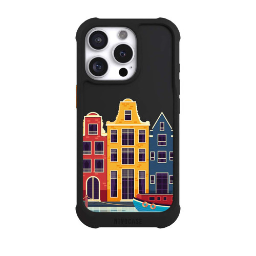 Apple iPhone 16 Pro NIVOmax Amsterdam Canal Houses