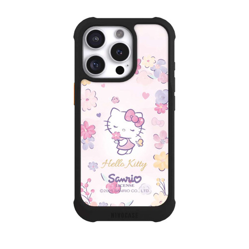 Apple iPhone 16 Pro NIVOmax Hallo Kitty Blume