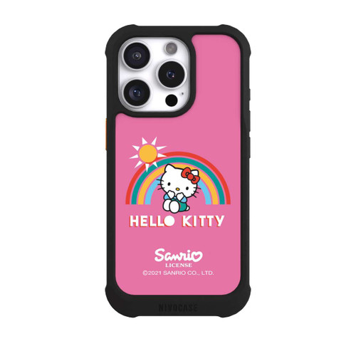 Apple iPhone 16 Pro NIVOmax Hallo Kitty Regenbogen