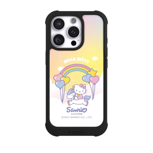 Apple iPhone 16 Pro NIVOmax Hello Kitty Einhorn