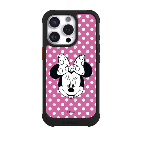 Apple iPhone 16 Pro NIVOmax Minnie Polka Dots