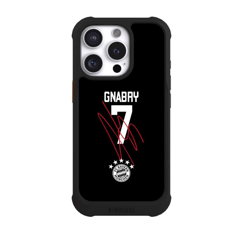 iPhone 16 Pro NIVOmax Gnabry 7 - FCB