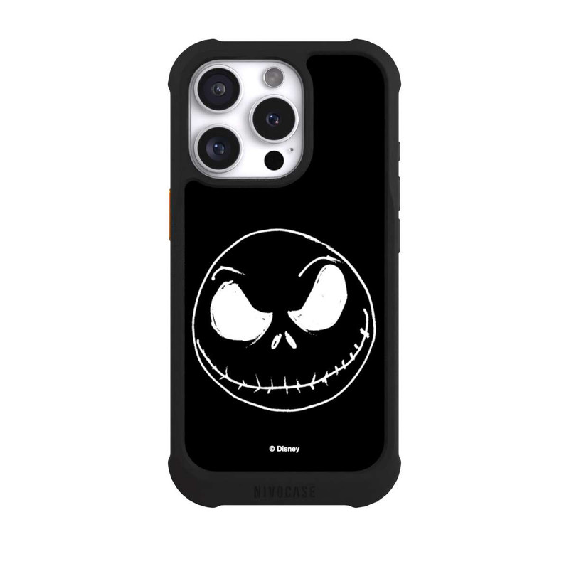 iPhone 16 Pro NIVOmax Jack Face Tim Burtons Nightmare before Christmas