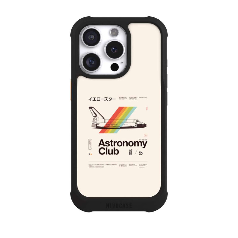 iPhone 16 Pro NIVOmax Astro Club