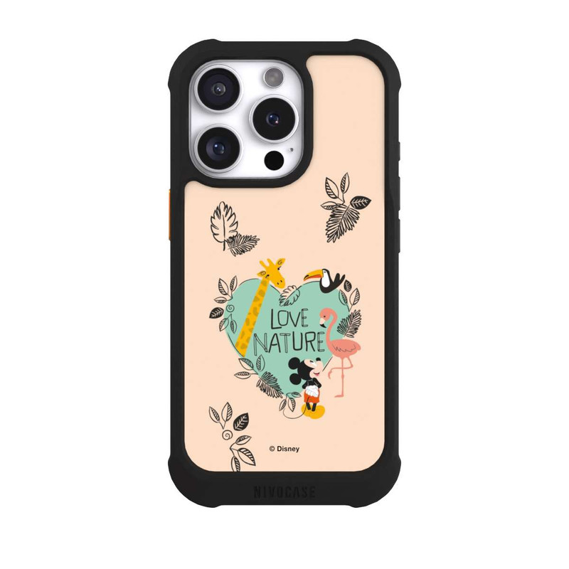 iPhone 16 Pro NIVOmax Natur Liebe Micky