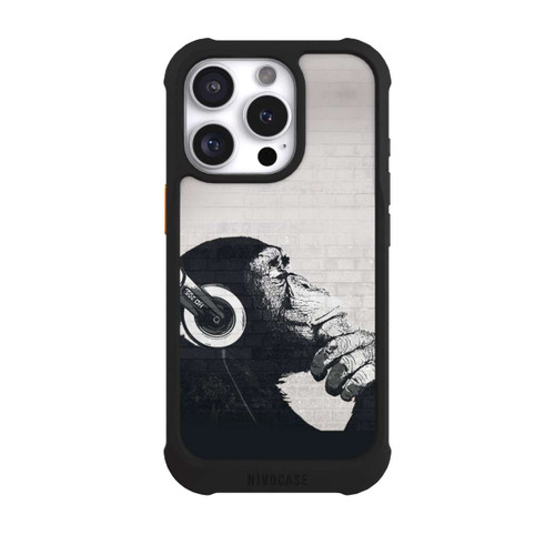 Apple iPhone 16 Pro NIVOmax Musiker Affe