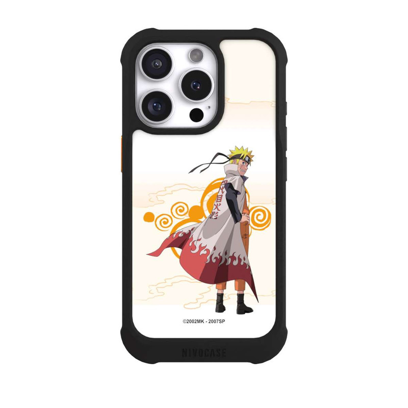 iPhone 16 Pro NIVOmax Naruto Hokage