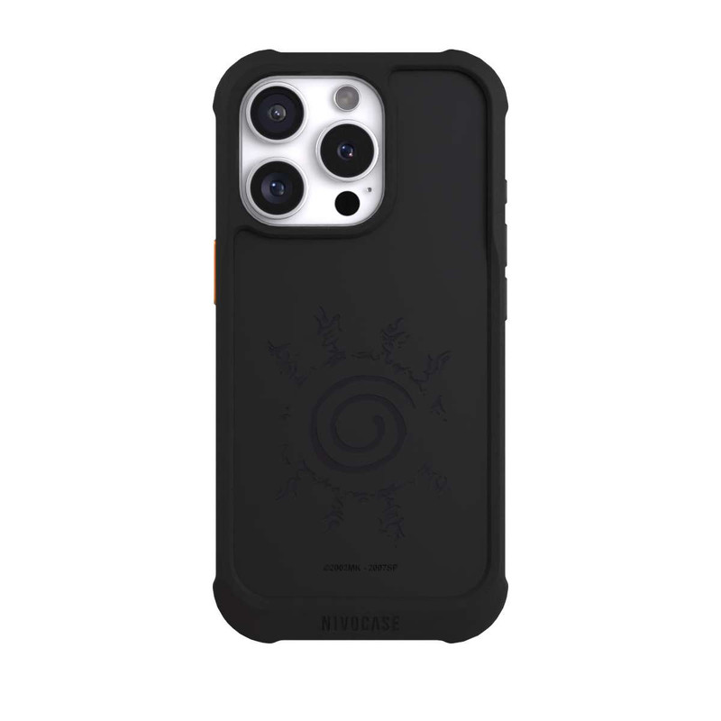 iPhone 16 Pro NIVOmax Das Siegel von Naruto ohne Hintergrund