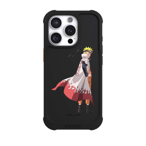 Apple iPhone 16 Pro NIVOmax Naruto Hokage ohne Hintergrund