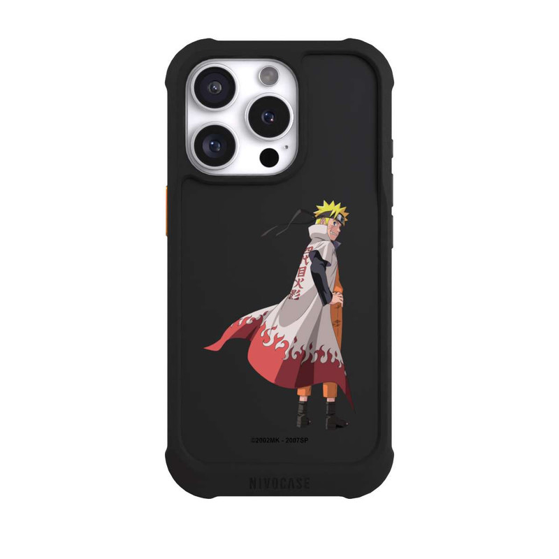 iPhone 16 Pro NIVOmax Naruto Hokage ohne Hintergrund