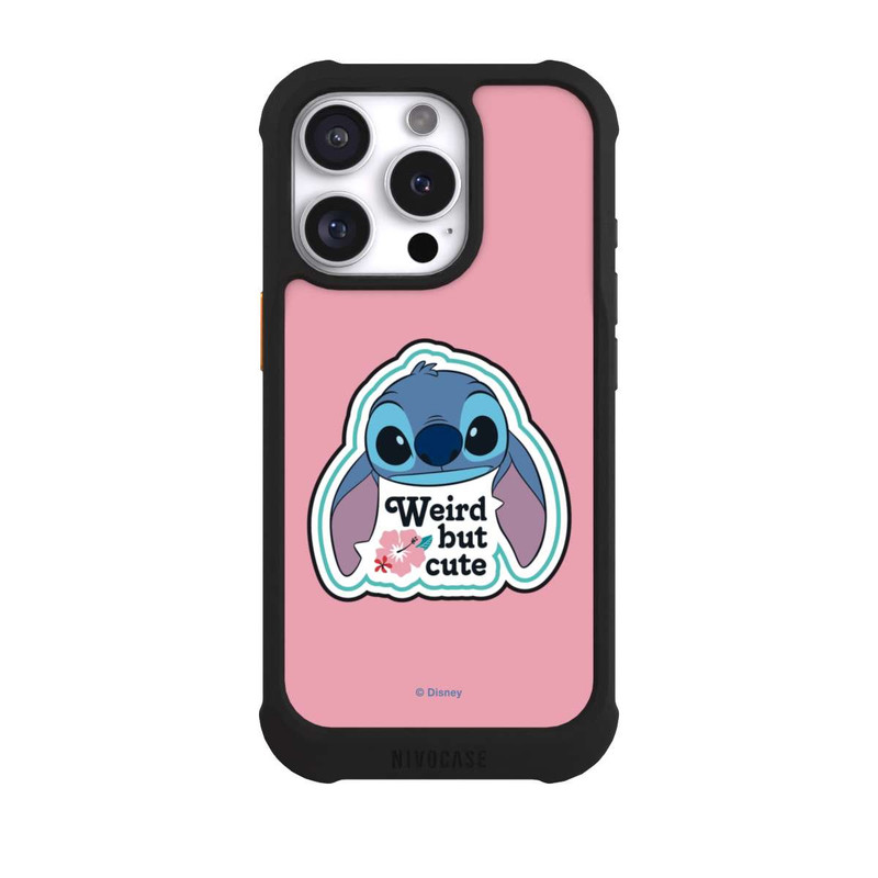 iPhone 16 Pro NIVOmax Stitch Weird