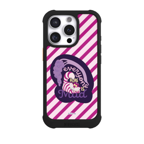 Apple iPhone 16 Pro NIVOmax We Are All Mad Here Stripe