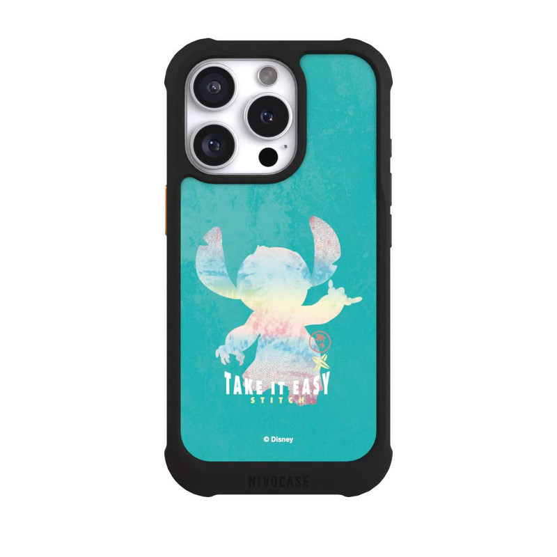 iPhone 16 Pro NIVOmax Stitch Outline Colorful
