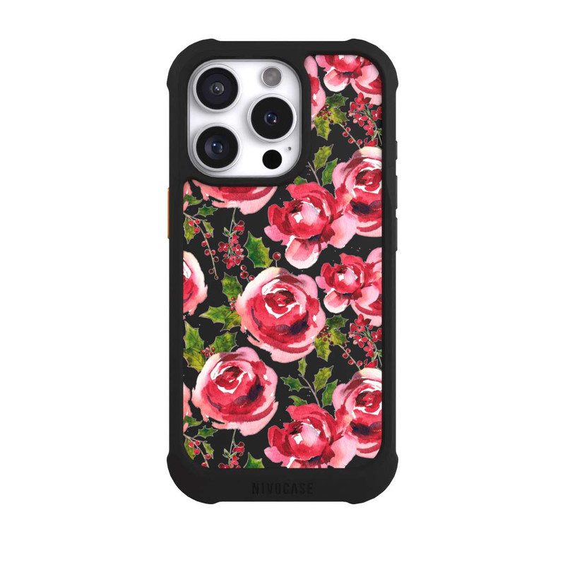 iPhone 16 Pro NIVOmax Roses sans Fond