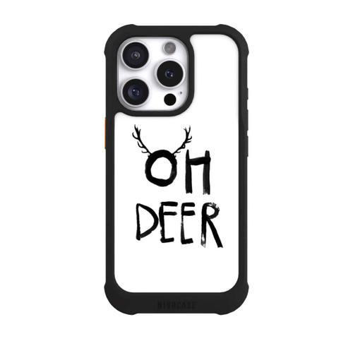 Apple iPhone 16 Pro NIVOmax Oh Deer