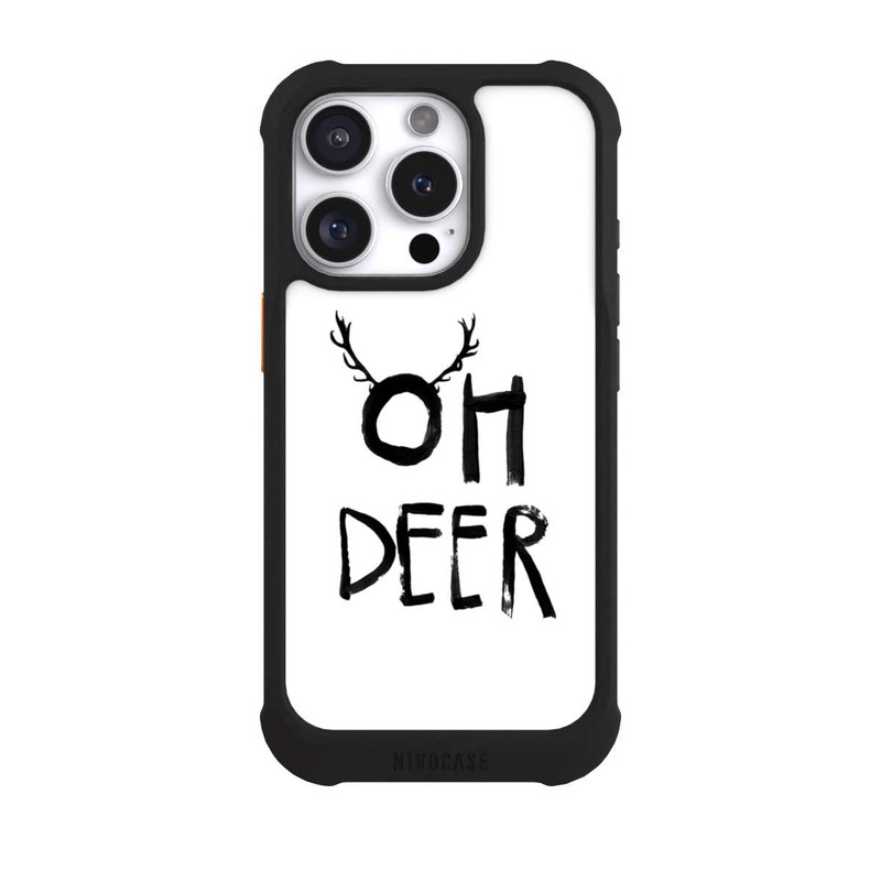 iPhone 16 Pro NIVOmax Oh Deer