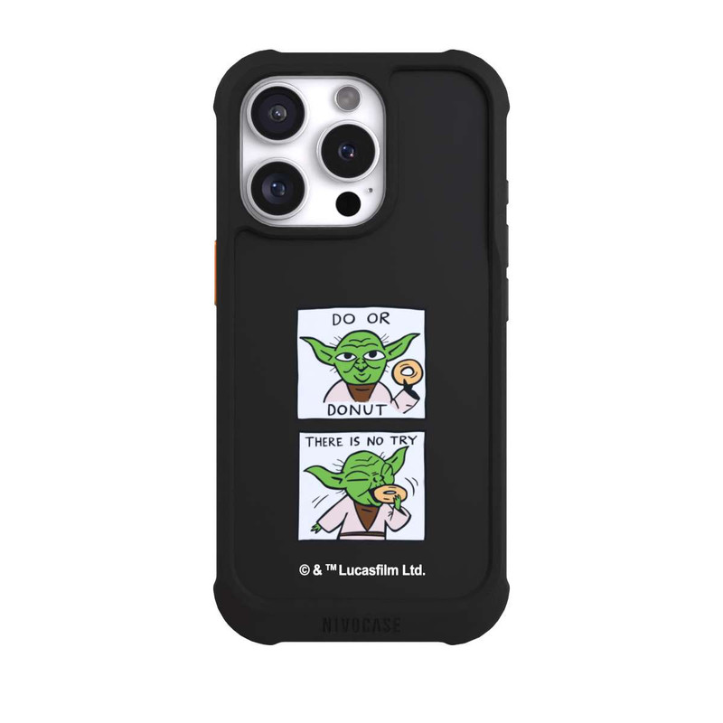 iPhone 16 Pro NIVOmax Yoda Comic Donut