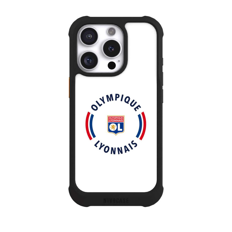 iPhone 16 Pro NIVOmax OL Logo Blanc