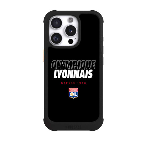 Apple iPhone 16 Pro NIVOmax Olympique Lyonnais Depuis 1950