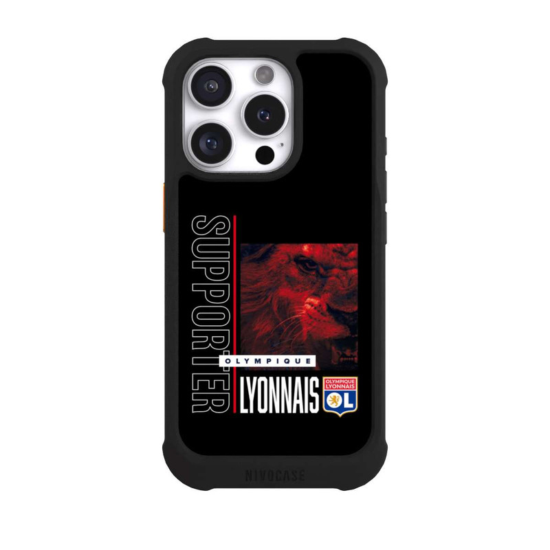 iPhone 16 Pro NIVOmax Supporter OL Noir