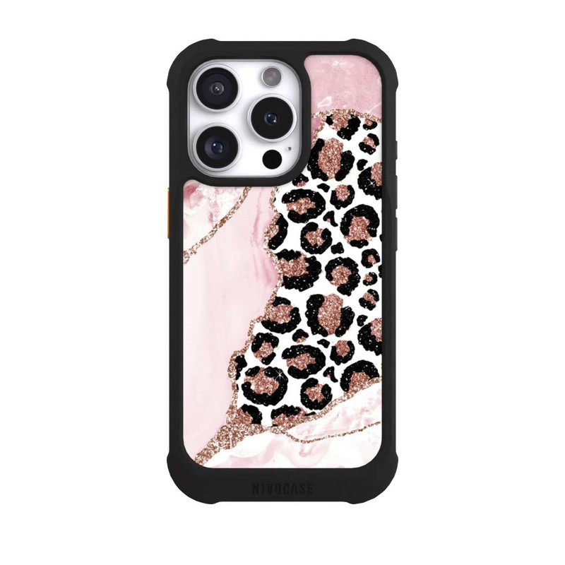 iPhone 16 Pro NIVOmax Patterns and Textures Smooth Pink