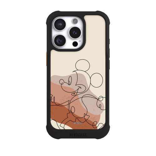 Apple iPhone 16 Pro NIVOmax Micky Abstract Lineart
