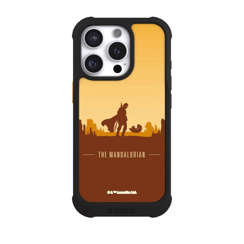 iPhone 16 Pro NIVOmax  Mandalorian Silhouette