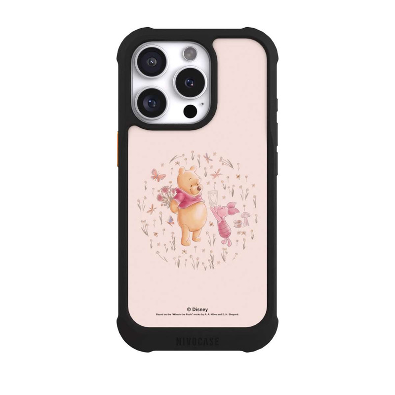 iPhone 16 Pro NIVOmax Winnie Puuh und Ferkel Herz schenken