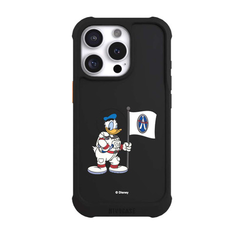 Apple iPhone 16 Pro NIVOmax Donald Duck Astronaut Transparent