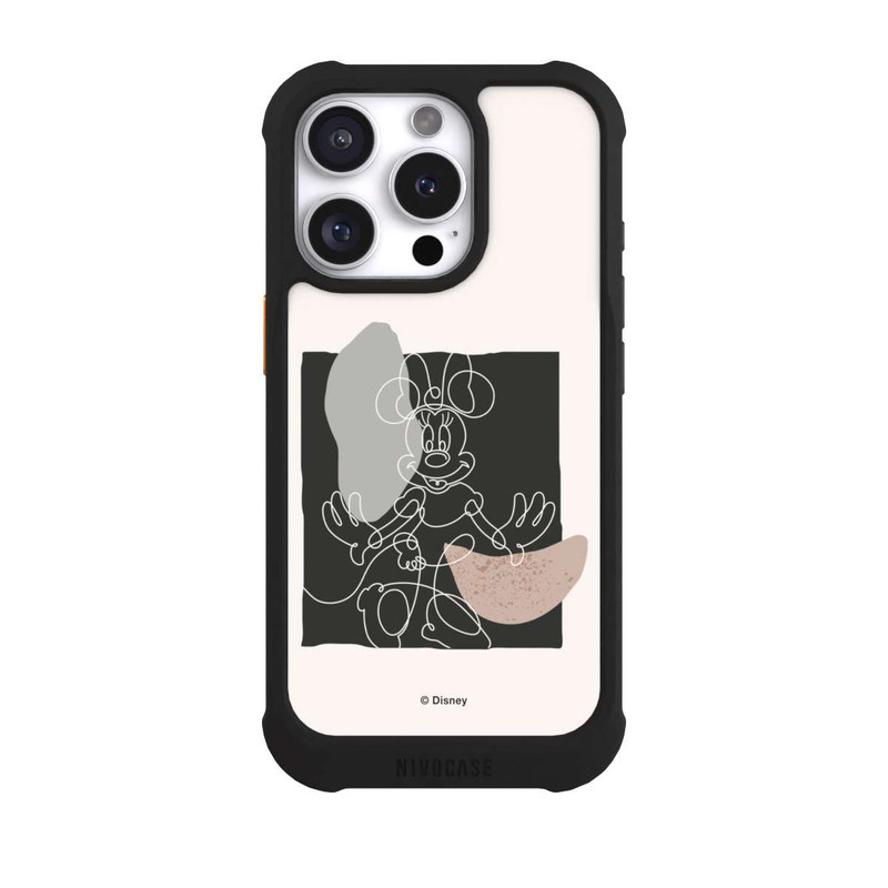 iPhone 16 Pro NIVOmax Minnie Abstrakte Formen 2