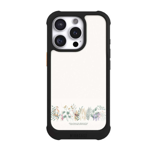 Apple iPhone 16 Pro NIVOmax Winnie Pooh and Friends Behind Eucalyptus