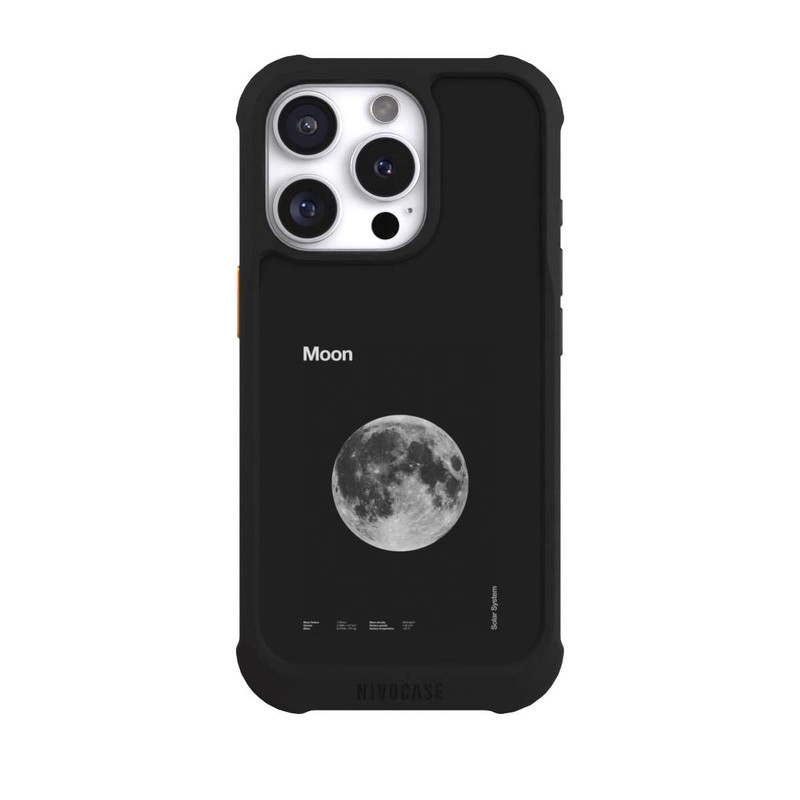 iPhone 16 Pro NIVOmax Solar System Mond