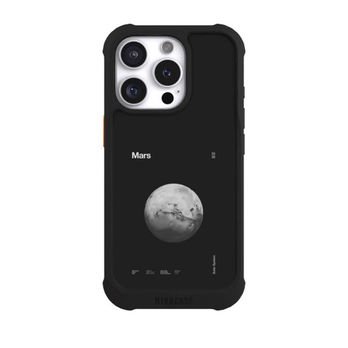 Apple iPhone 16 Pro NIVOmax Solar System Mars