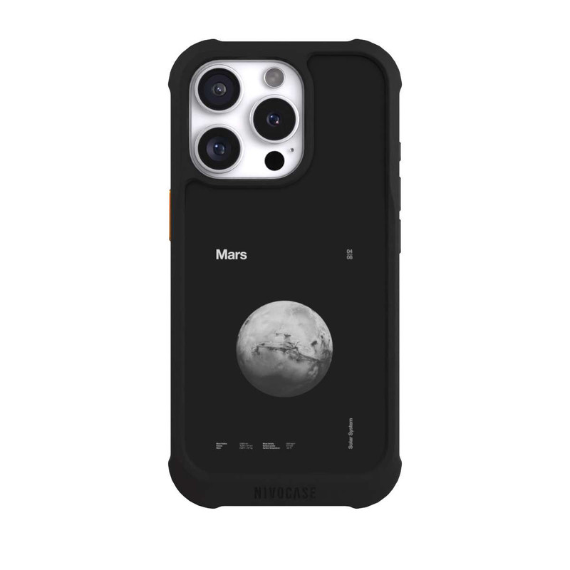 iPhone 16 Pro NIVOmax Système Solaire Mars