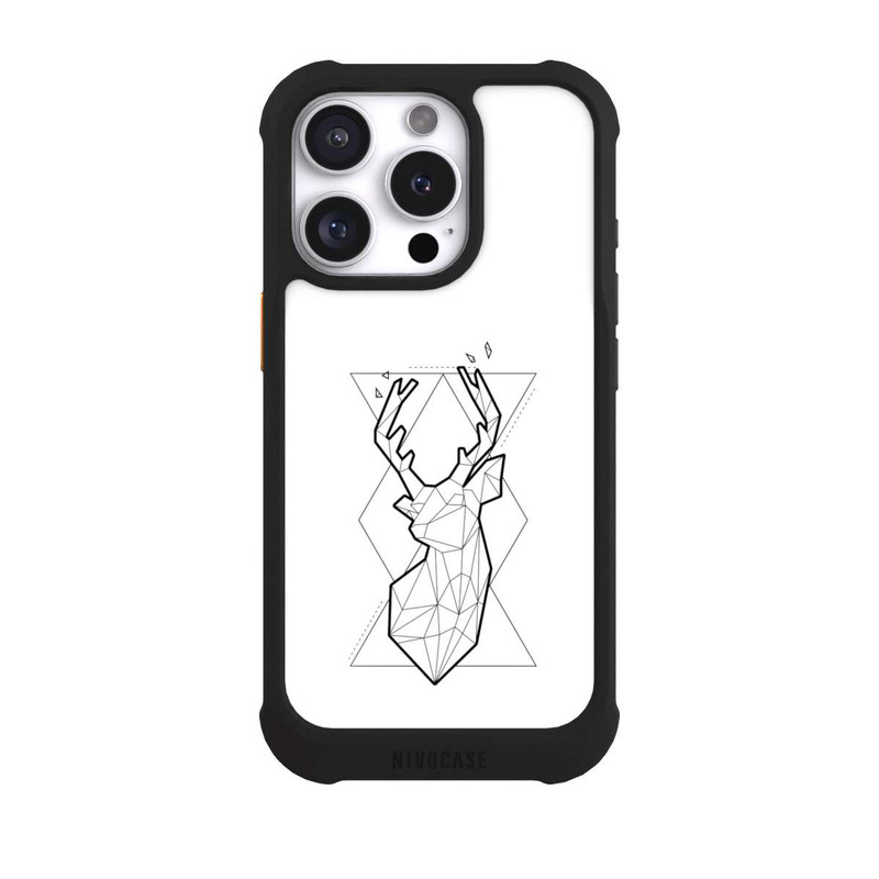iPhone 16 Pro NIVOmax Cervus-Low Poly