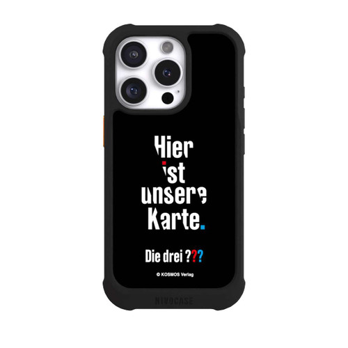 Apple iPhone 16 Pro NIVOmax Hier Ist Unsere Karte